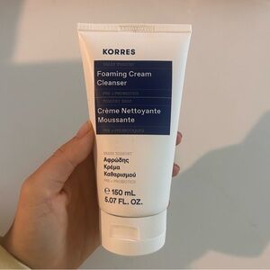 Korres Greek Yogurt Foaming Cleanser